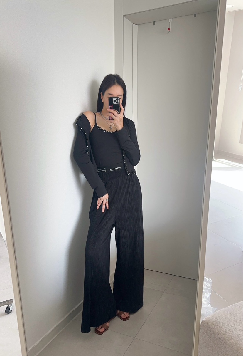 SOUIT韓國直郵實拍女士新品時尚推薦人氣休閑職業26春夏套裝SOUIT by mabel-L套裝