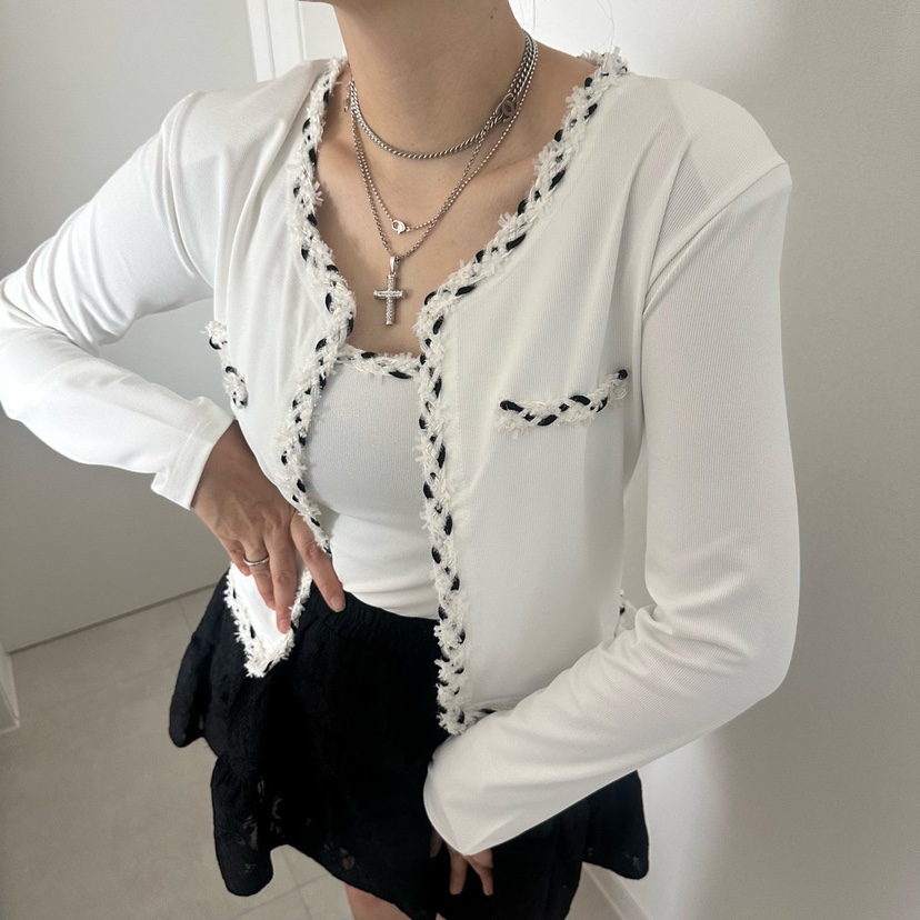 SOUIT韓國直郵實拍女士新品時尚推薦人氣休閑職業26春夏套裝SOUIT by mabel-L套裝