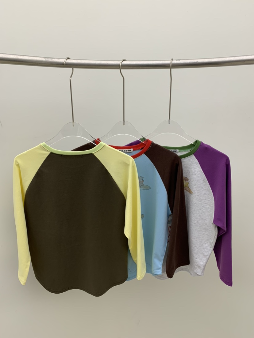 SEOLO韓國直郵女士新品職業熱賣時尚26春夏人氣休閑長袖T恤Seolo seoul長袖T恤