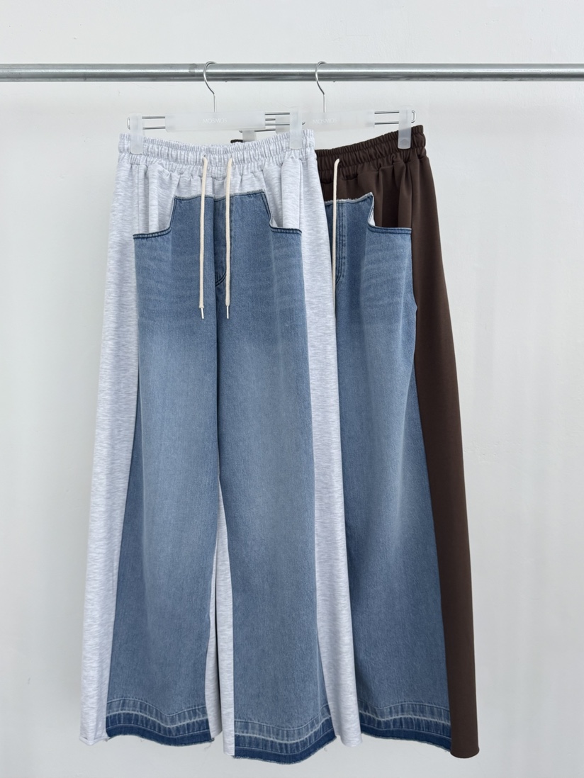 MOSMOS韓國代購女士新品熱賣休閑職業人氣時尚推薦休閑褲MOSMOS休閑褲