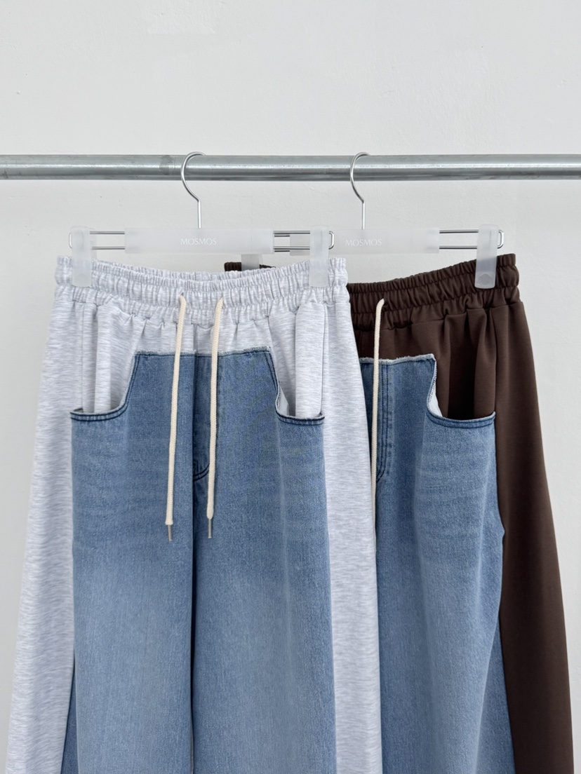 MOSMOS韓國代購女士新品熱賣休閑職業人氣時尚推薦休閑褲MOSMOS休閑褲