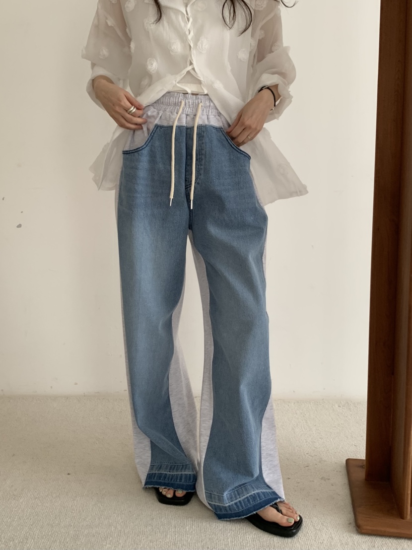 MOSMOS韓國代購女士新品熱賣休閑職業人氣時尚推薦休閑褲MOSMOS休閑褲