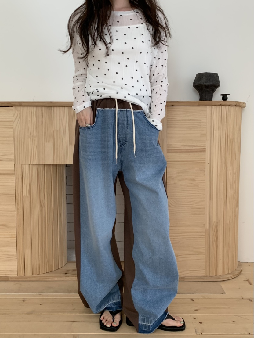 MOSMOS韓國代購女士新品熱賣休閑職業人氣時尚推薦休閑褲MOSMOS休閑褲