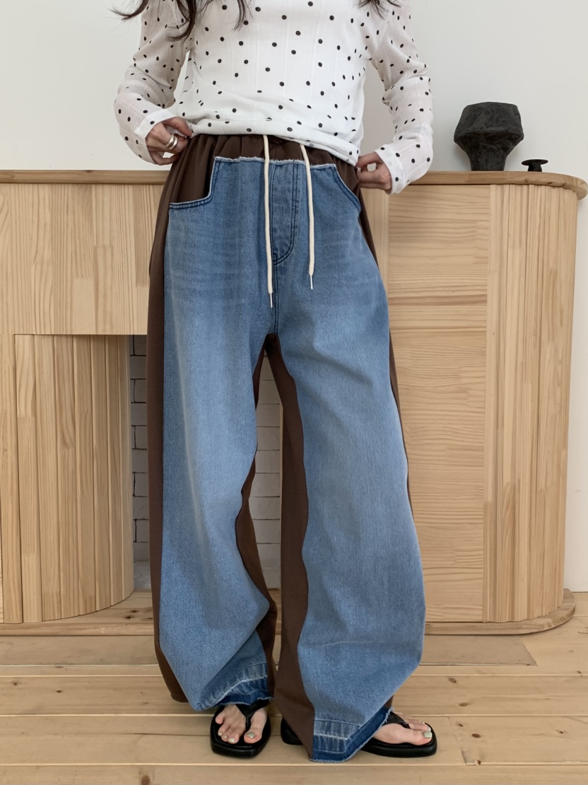 MOSMOS韓國代購女士新品熱賣休閑職業人氣時尚推薦休閑褲MOSMOS休閑褲