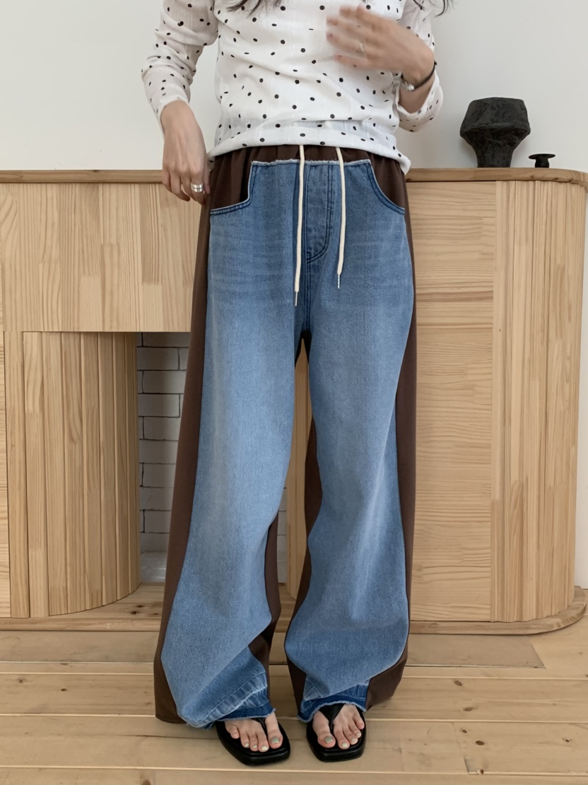 MOSMOS韓國代購女士新品熱賣休閑職業人氣時尚推薦休閑褲MOSMOS休閑褲