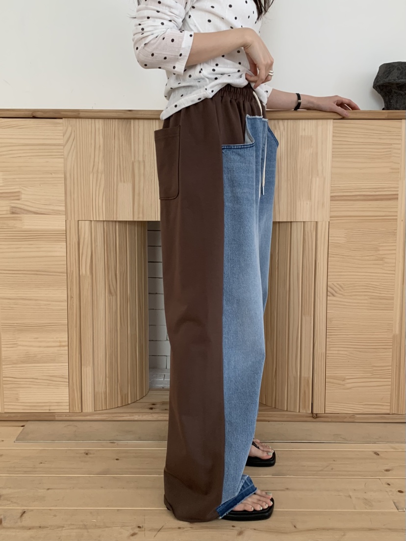 MOSMOS韓國代購女士新品熱賣休閑職業人氣時尚推薦休閑褲MOSMOS休閑褲