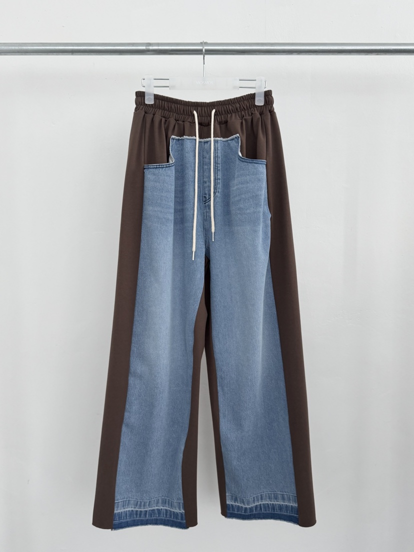 MOSMOS韓國代購女士新品熱賣休閑職業人氣時尚推薦休閑褲MOSMOS休閑褲圖色2