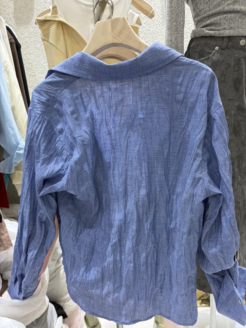 N BROWN東大門直郵女裝新款休閑真品時尚熱賣襯衫蕾絲衫N BROWN襯衫/蕾絲衫