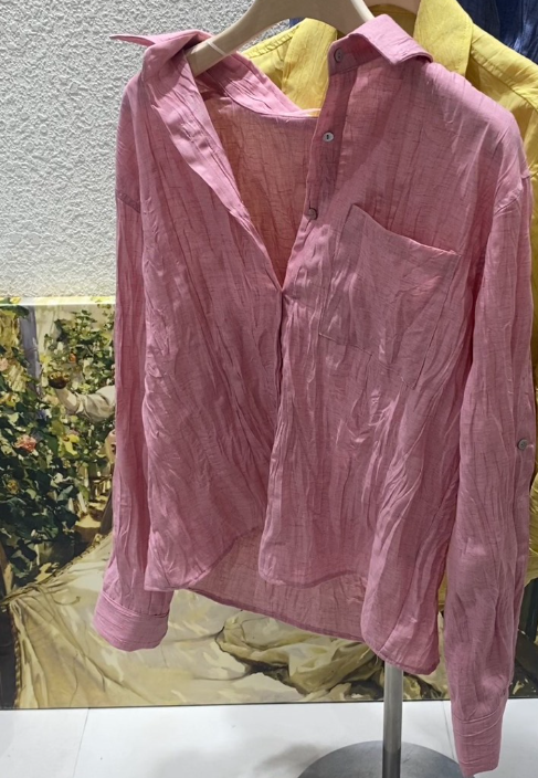 N BROWN東大門直郵女裝新款休閑真品時尚熱賣襯衫蕾絲衫N BROWN襯衫/蕾絲衫圖色2