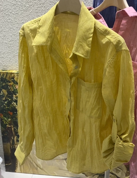 N BROWN東大門直郵女裝新款休閑真品時尚熱賣襯衫蕾絲衫N BROWN襯衫/蕾絲衫圖色3