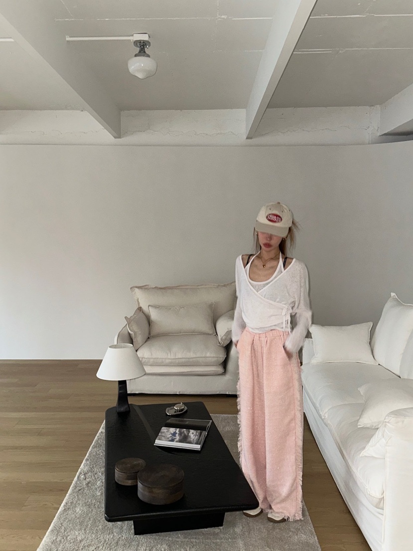 ZEROZERO韓國代購女裝新款職業休閑人氣時尚套裝套裝亞麻ZEROZERO套裝