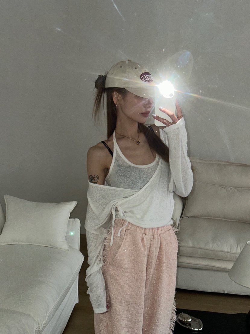 ZEROZERO韓國代購女裝新款職業休閑人氣時尚套裝套裝亞麻ZEROZERO套裝