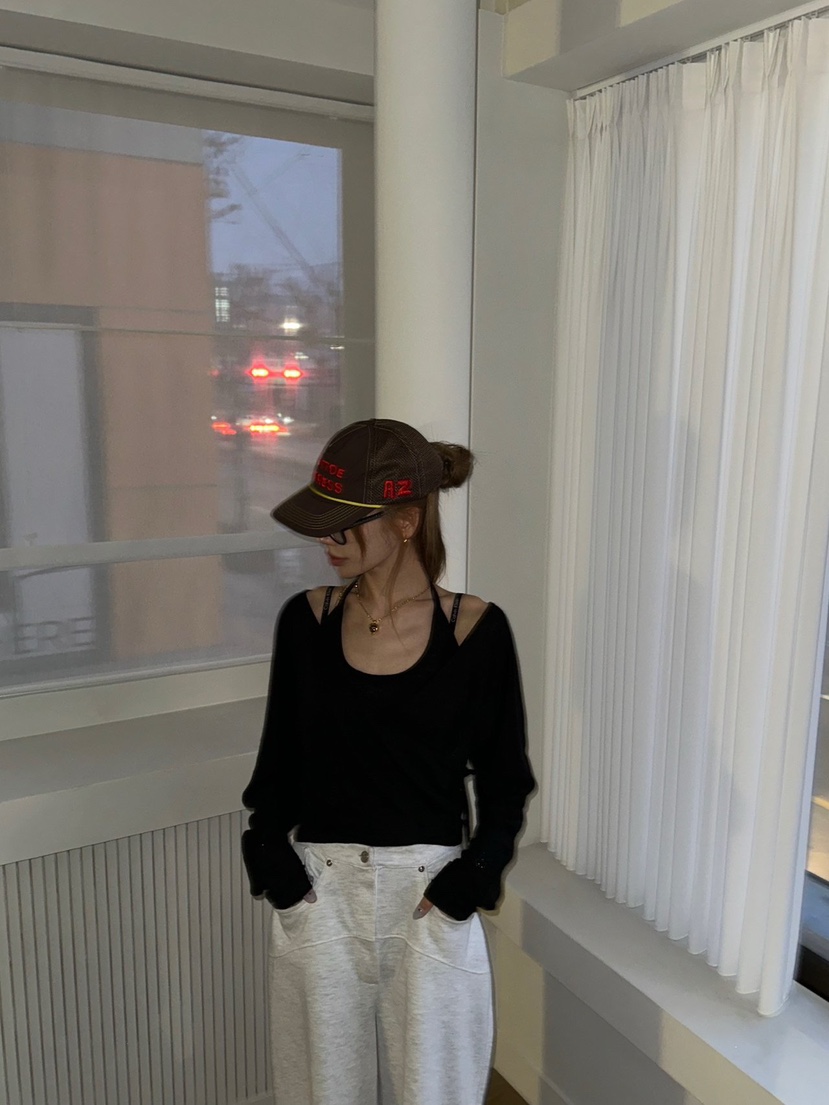 ZEROZERO韓國代購女裝新款職業休閑人氣時尚套裝套裝亞麻ZEROZERO套裝