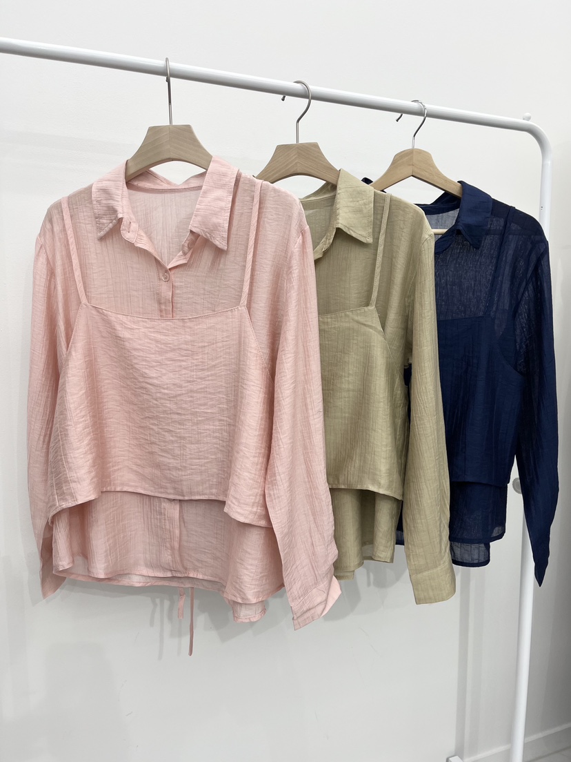 I BLLE韓國直郵女裝新品熱賣26春夏人氣推薦時尚職業套裝I BLLE套裝