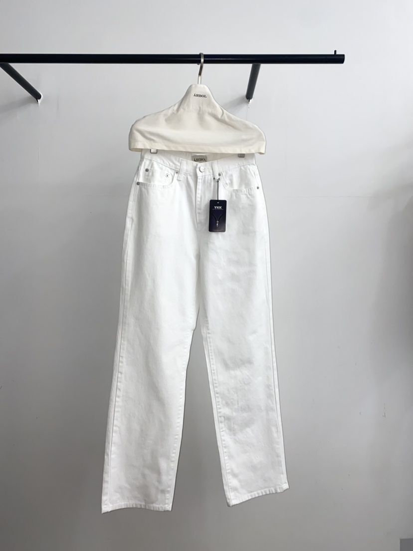 ARBOL韓國直郵實拍女士新款人氣休閑26春夏時尚職業休閑褲ARBOL休閑褲圖色1