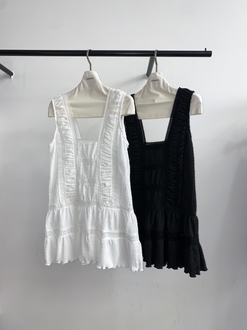 ARBOL韓國直郵實拍女裝新品時尚熱賣推薦26春夏人氣吊帶背心ARBOL吊帶/背心