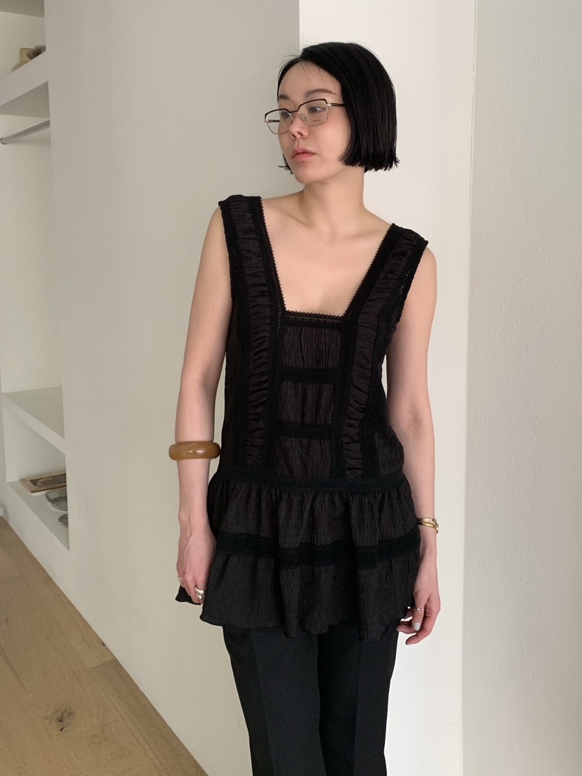 ARBOL韓國直郵實拍女裝新品時尚熱賣推薦26春夏人氣吊帶背心ARBOL吊帶/背心