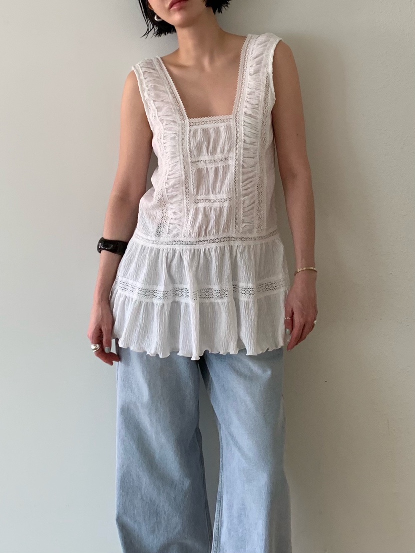 ARBOL韓國直郵實拍女裝新品時尚熱賣推薦26春夏人氣吊帶背心ARBOL吊帶/背心