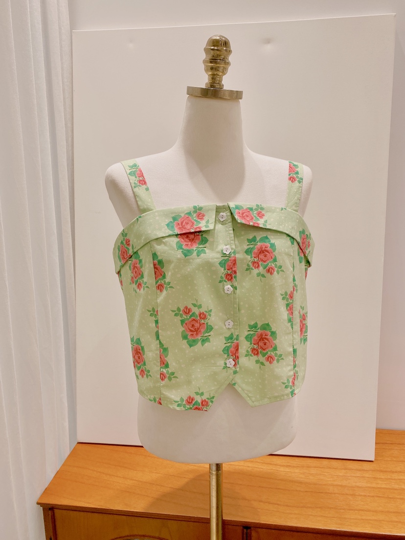 LETAILOR韓國直郵女士新款職業休閑26春夏熱賣吊帶背心復古LETAILOR吊帶/背心