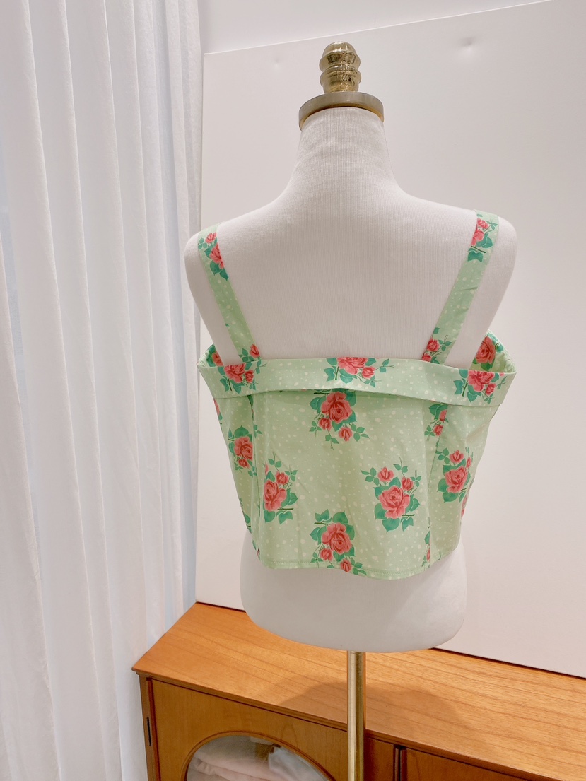 LETAILOR韓國直郵女士新款職業休閑26春夏熱賣吊帶背心復古LETAILOR吊帶/背心