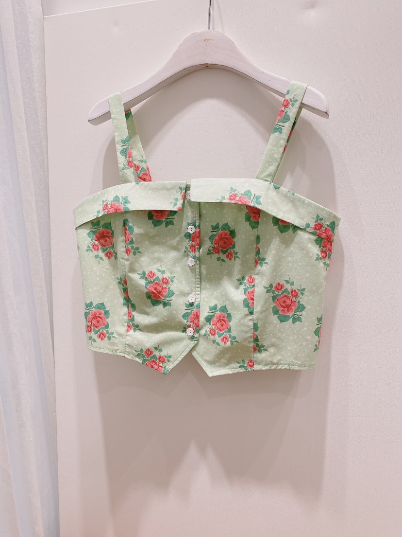 LETAILOR韓國直郵女士新款職業休閑26春夏熱賣吊帶背心復古LETAILOR吊帶/背心