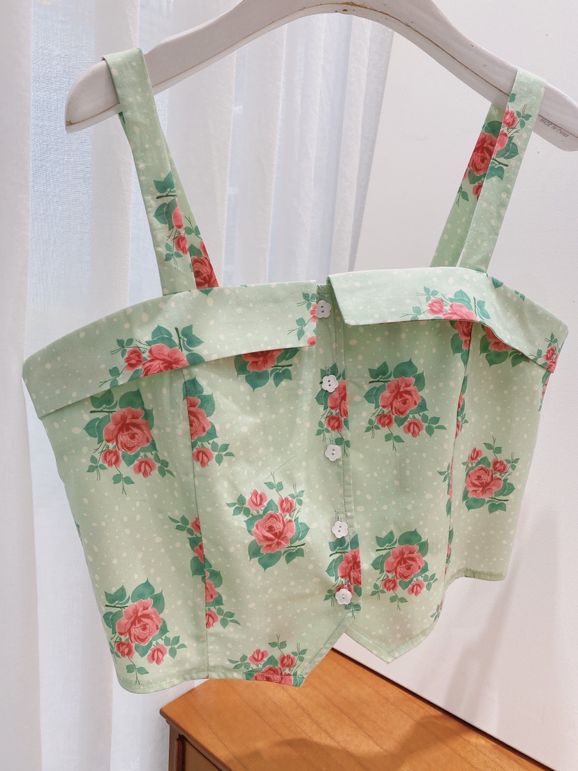 LETAILOR韓國直郵女士新款職業休閑26春夏熱賣吊帶背心復古LETAILOR吊帶/背心圖色1