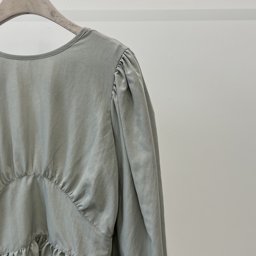 ANOTHER AVENUE韓國東大門代購女士新款26春夏襯衫蕾絲衫ANOTHER AVENUE襯衫/蕾絲衫