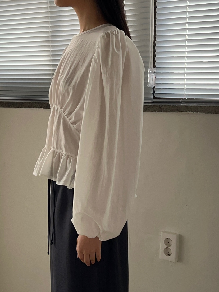 ANOTHER AVENUE韓國東大門代購女士新款26春夏襯衫蕾絲衫ANOTHER AVENUE襯衫/蕾絲衫