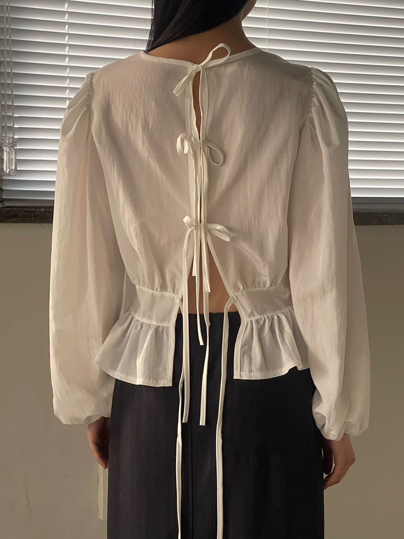 ANOTHER AVENUE韓國東大門代購女士新款26春夏襯衫蕾絲衫ANOTHER AVENUE襯衫/蕾絲衫