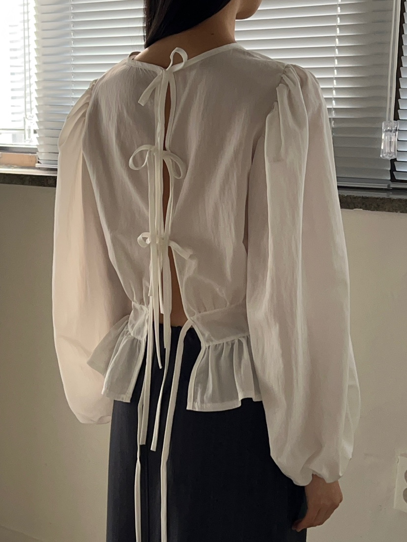 ANOTHER AVENUE韓國東大門代購女士新款26春夏襯衫蕾絲衫ANOTHER AVENUE襯衫/蕾絲衫