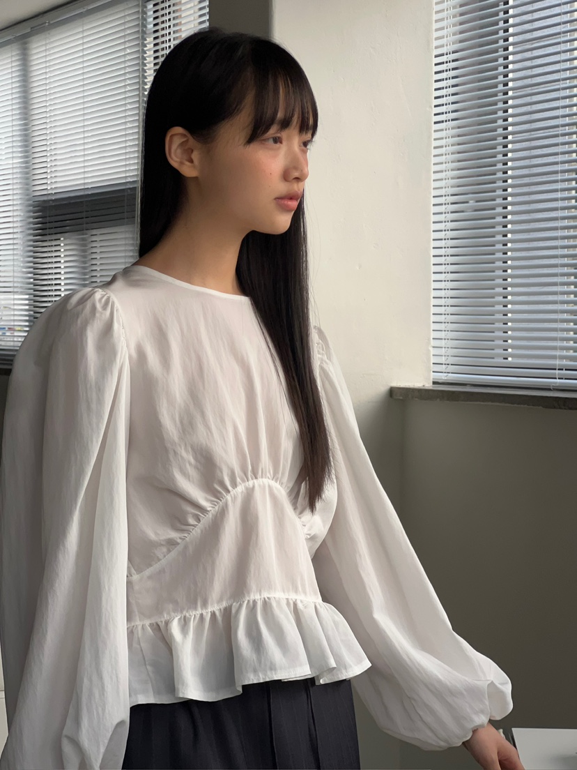 ANOTHER AVENUE韓國東大門代購女士新款26春夏襯衫蕾絲衫ANOTHER AVENUE襯衫/蕾絲衫