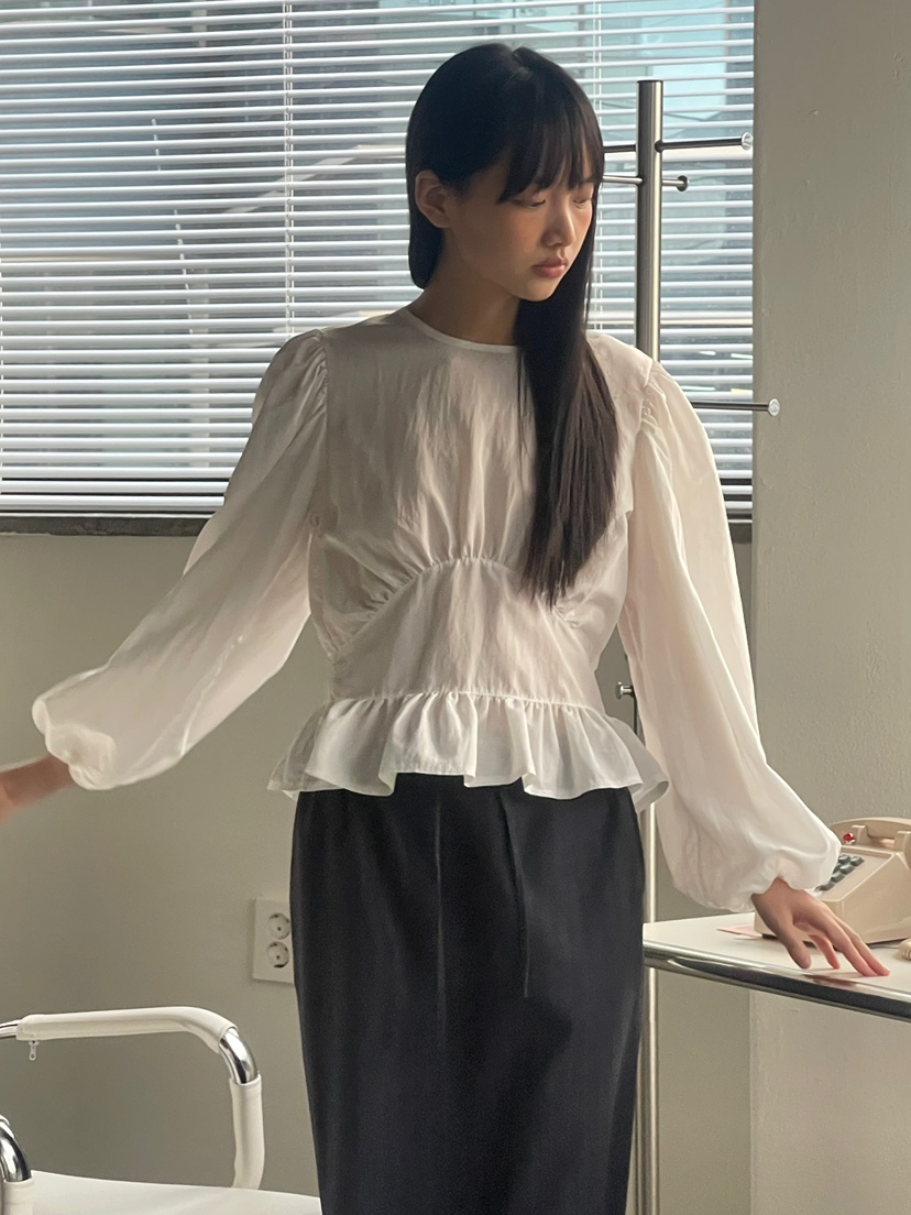 ANOTHER AVENUE韓國東大門代購女士新款26春夏襯衫蕾絲衫ANOTHER AVENUE襯衫/蕾絲衫