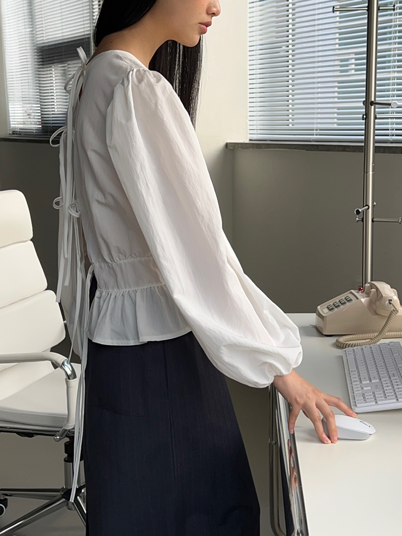 ANOTHER AVENUE韓國東大門代購女士新款26春夏襯衫蕾絲衫ANOTHER AVENUE襯衫/蕾絲衫