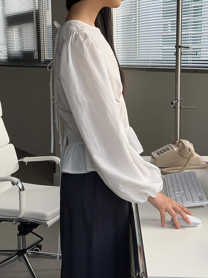 ANOTHER AVENUE韓國東大門代購女士新款26春夏襯衫蕾絲衫ANOTHER AVENUE襯衫/蕾絲衫