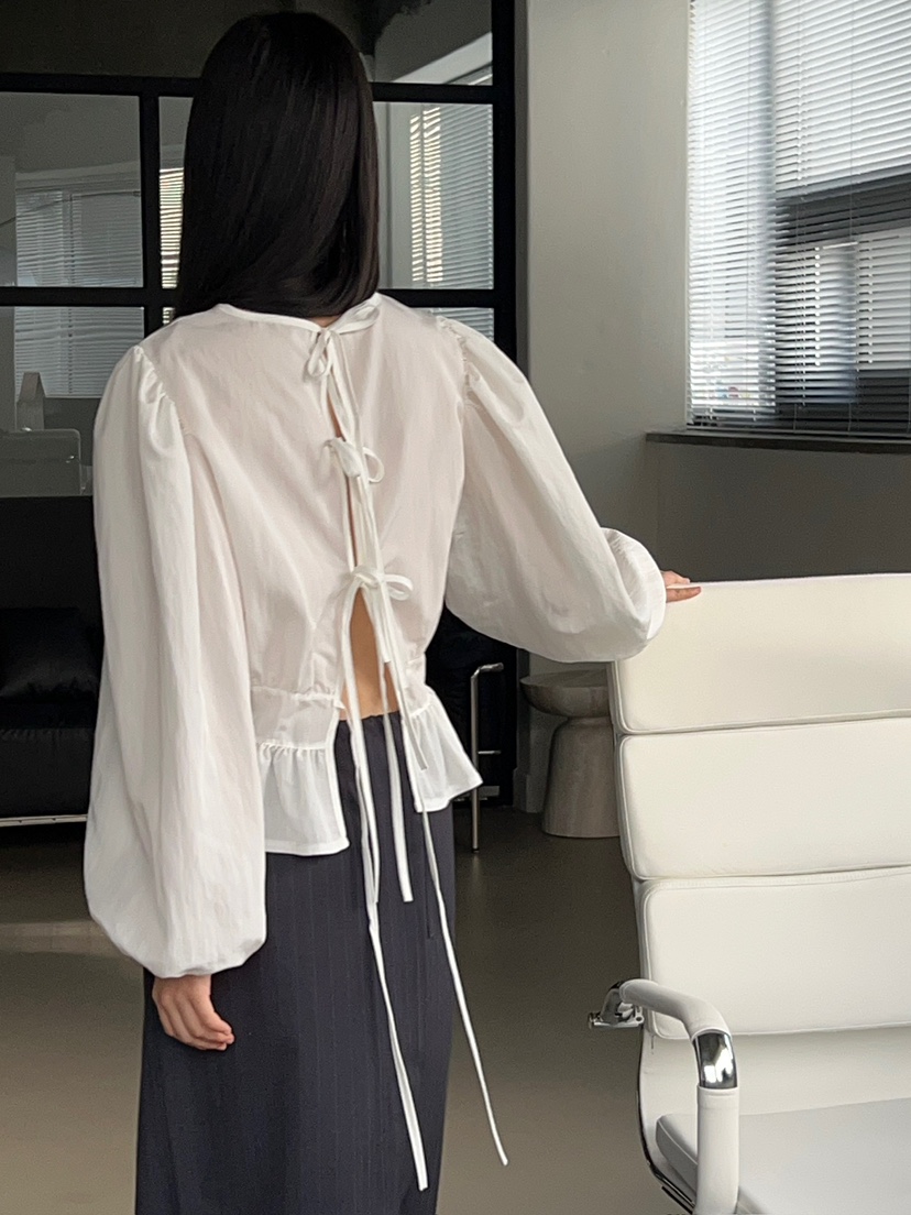 ANOTHER AVENUE韓國東大門代購女士新款26春夏襯衫蕾絲衫ANOTHER AVENUE襯衫/蕾絲衫