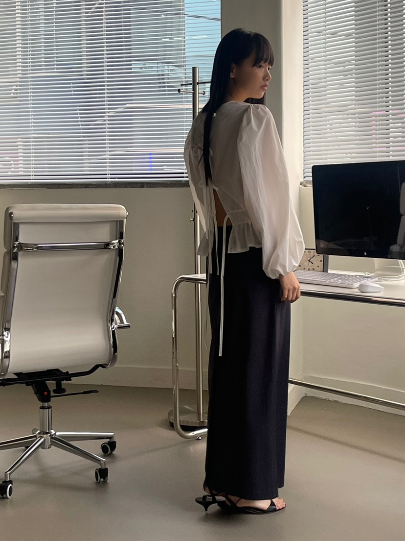 ANOTHER AVENUE韓國東大門代購女士新款26春夏襯衫蕾絲衫ANOTHER AVENUE襯衫/蕾絲衫