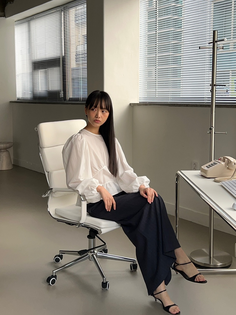 ANOTHER AVENUE韓國東大門代購女士新款26春夏襯衫蕾絲衫ANOTHER AVENUE襯衫/蕾絲衫