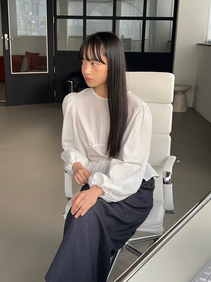 ANOTHER AVENUE韓國東大門代購女士新款26春夏襯衫蕾絲衫ANOTHER AVENUE襯衫/蕾絲衫