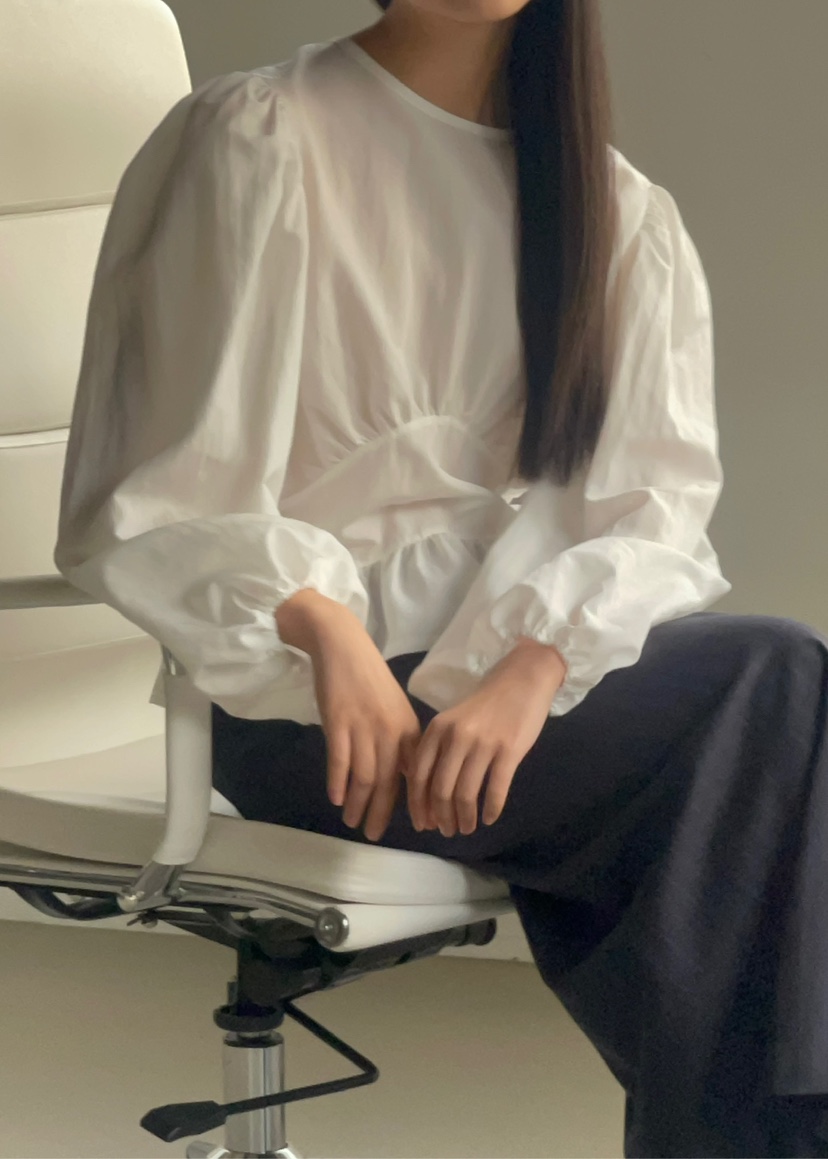 ANOTHER AVENUE韓國東大門代購女士新款26春夏襯衫蕾絲衫ANOTHER AVENUE襯衫/蕾絲衫