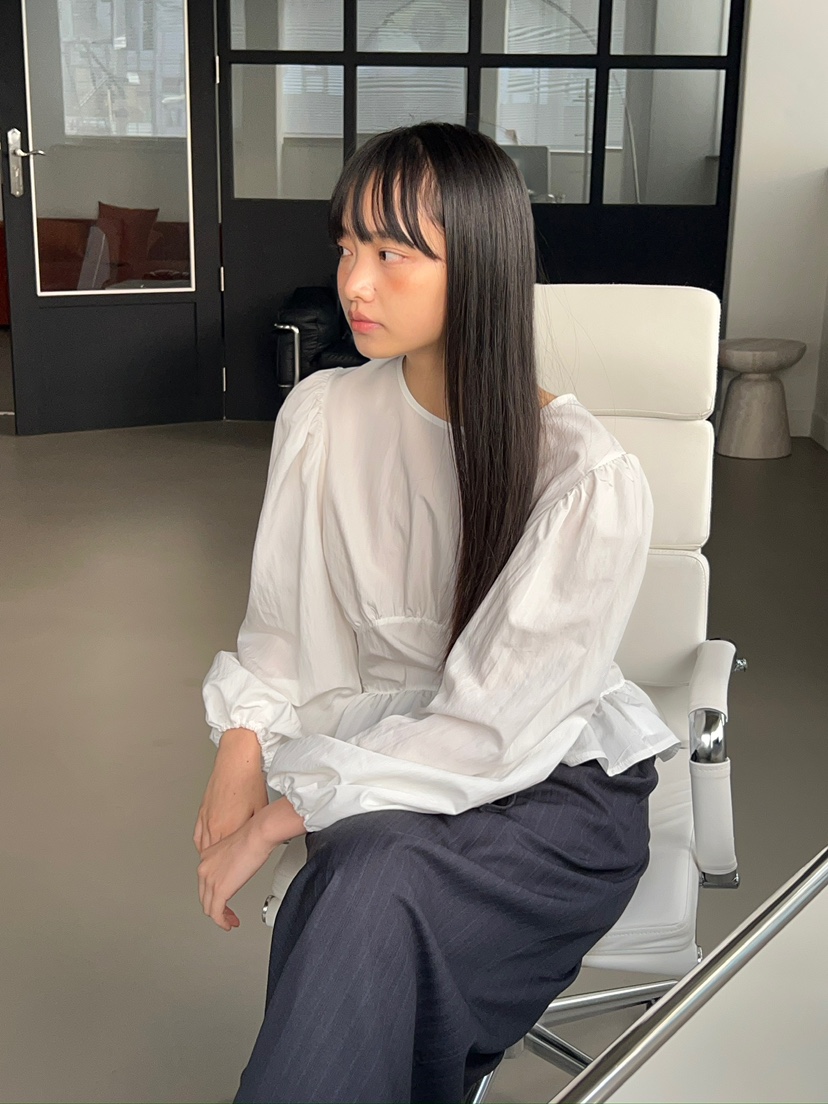 ANOTHER AVENUE韓國東大門代購女士新款26春夏襯衫蕾絲衫ANOTHER AVENUE襯衫/蕾絲衫