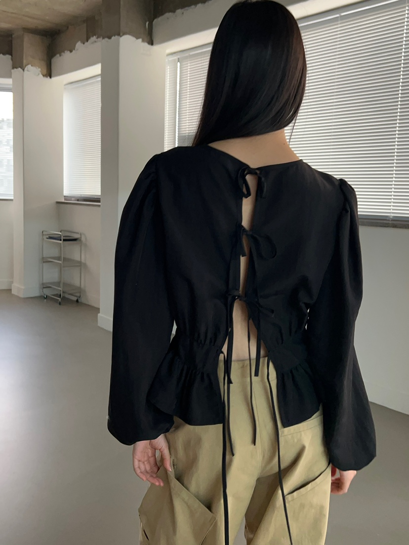 ANOTHER AVENUE韓國東大門代購女士新款26春夏襯衫蕾絲衫ANOTHER AVENUE襯衫/蕾絲衫