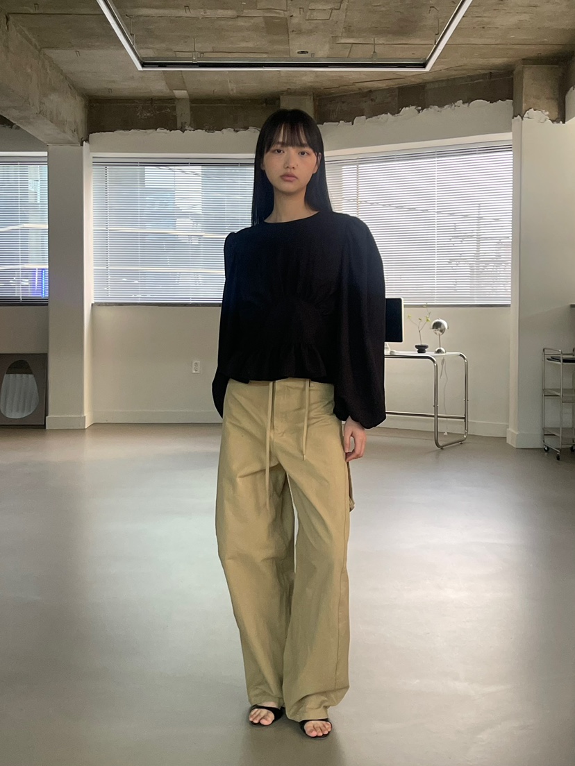 ANOTHER AVENUE韓國東大門代購女士新款26春夏襯衫蕾絲衫ANOTHER AVENUE襯衫/蕾絲衫