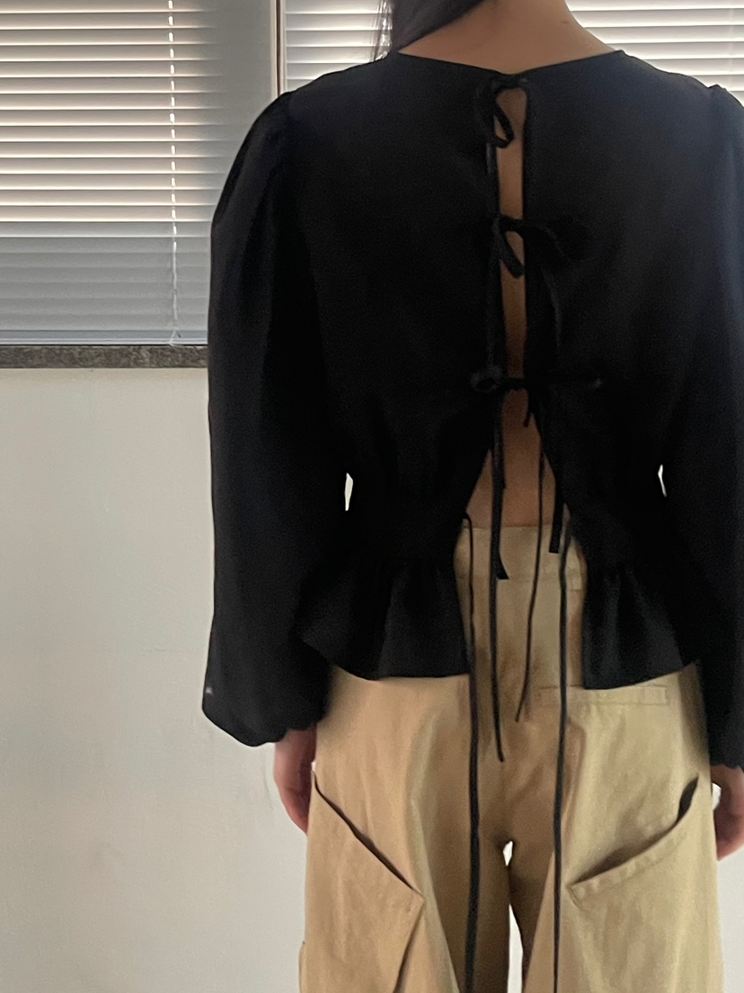 ANOTHER AVENUE韓國東大門代購女士新款26春夏襯衫蕾絲衫ANOTHER AVENUE襯衫/蕾絲衫