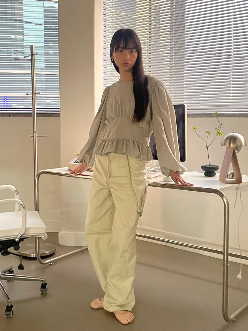 ANOTHER AVENUE韓國東大門代購女士新款26春夏襯衫蕾絲衫ANOTHER AVENUE襯衫/蕾絲衫