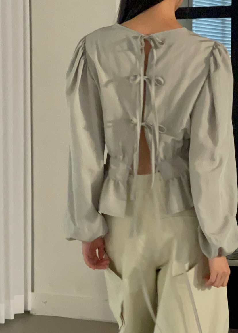 ANOTHER AVENUE韓國東大門代購女士新款26春夏襯衫蕾絲衫ANOTHER AVENUE襯衫/蕾絲衫