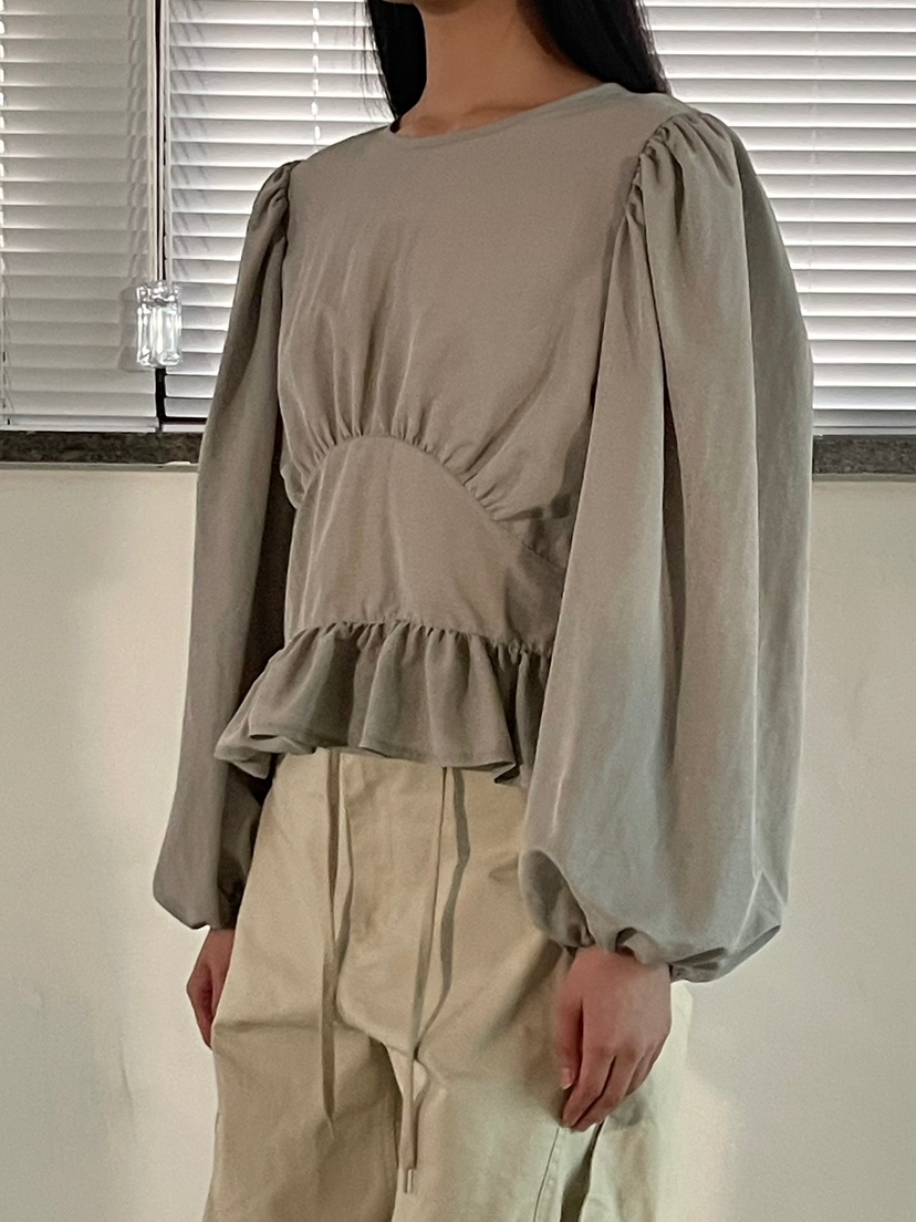 ANOTHER AVENUE韓國東大門代購女士新款26春夏襯衫蕾絲衫ANOTHER AVENUE襯衫/蕾絲衫