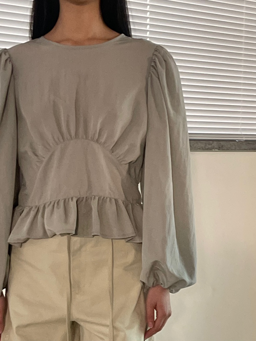 ANOTHER AVENUE韓國東大門代購女士新款26春夏襯衫蕾絲衫ANOTHER AVENUE襯衫/蕾絲衫