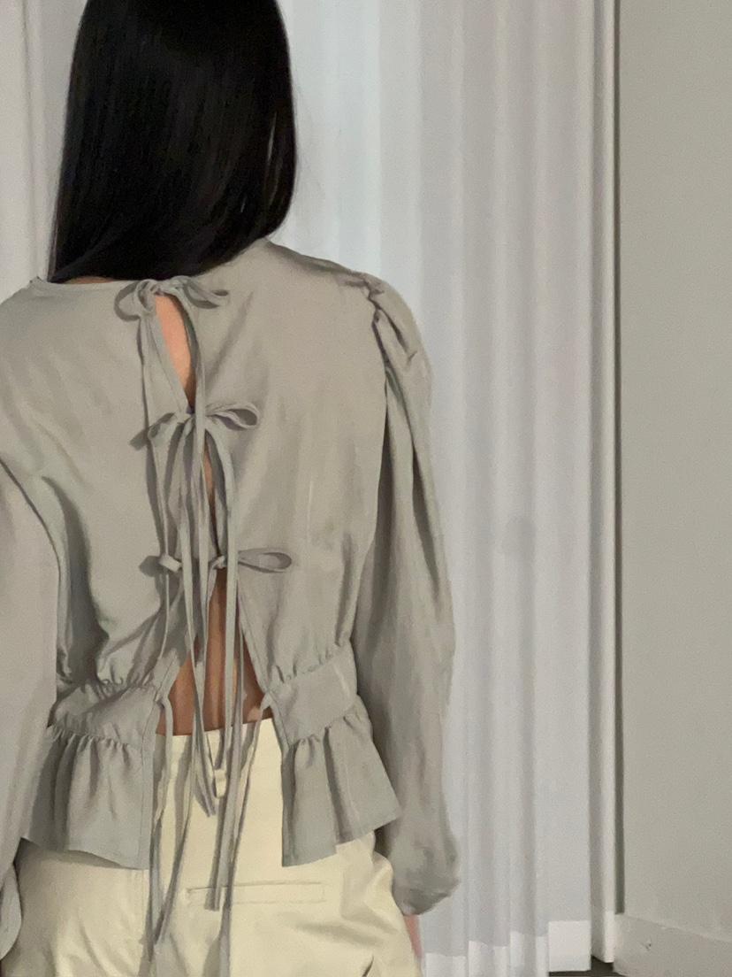 ANOTHER AVENUE韓國東大門代購女士新款26春夏襯衫蕾絲衫ANOTHER AVENUE襯衫/蕾絲衫