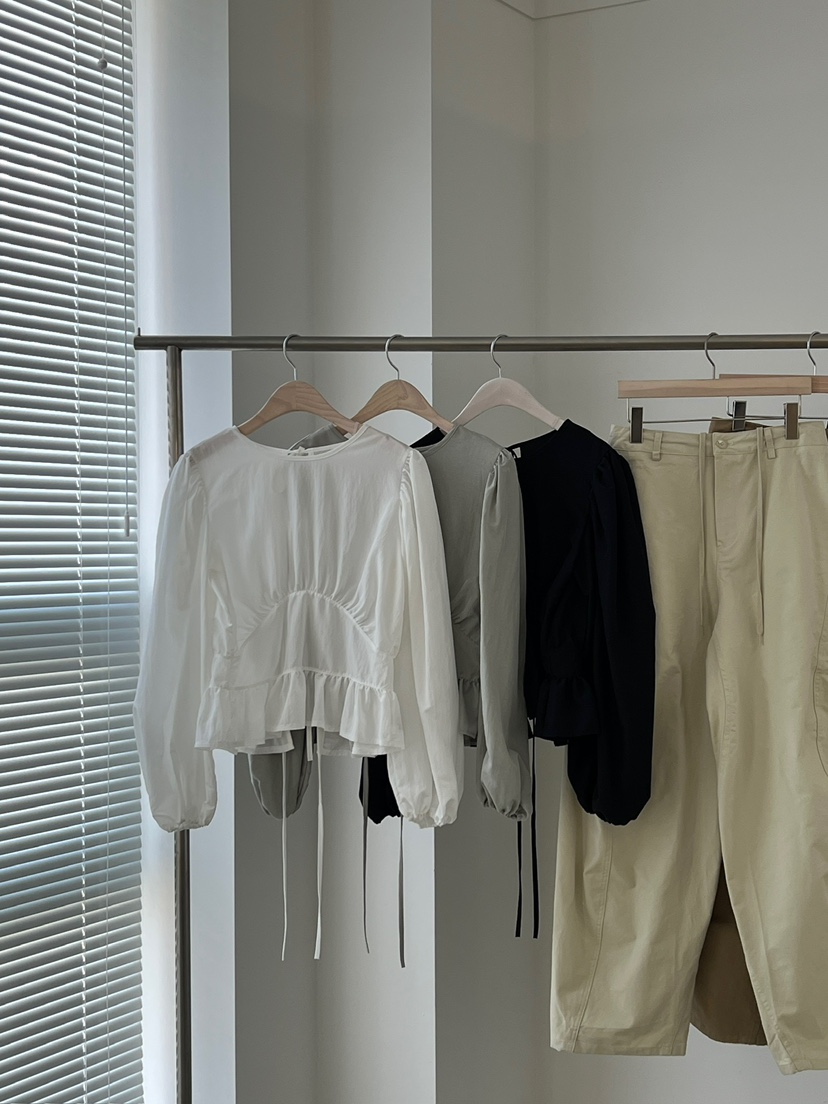 ANOTHER AVENUE韓國東大門代購女士新款26春夏襯衫蕾絲衫ANOTHER AVENUE襯衫/蕾絲衫