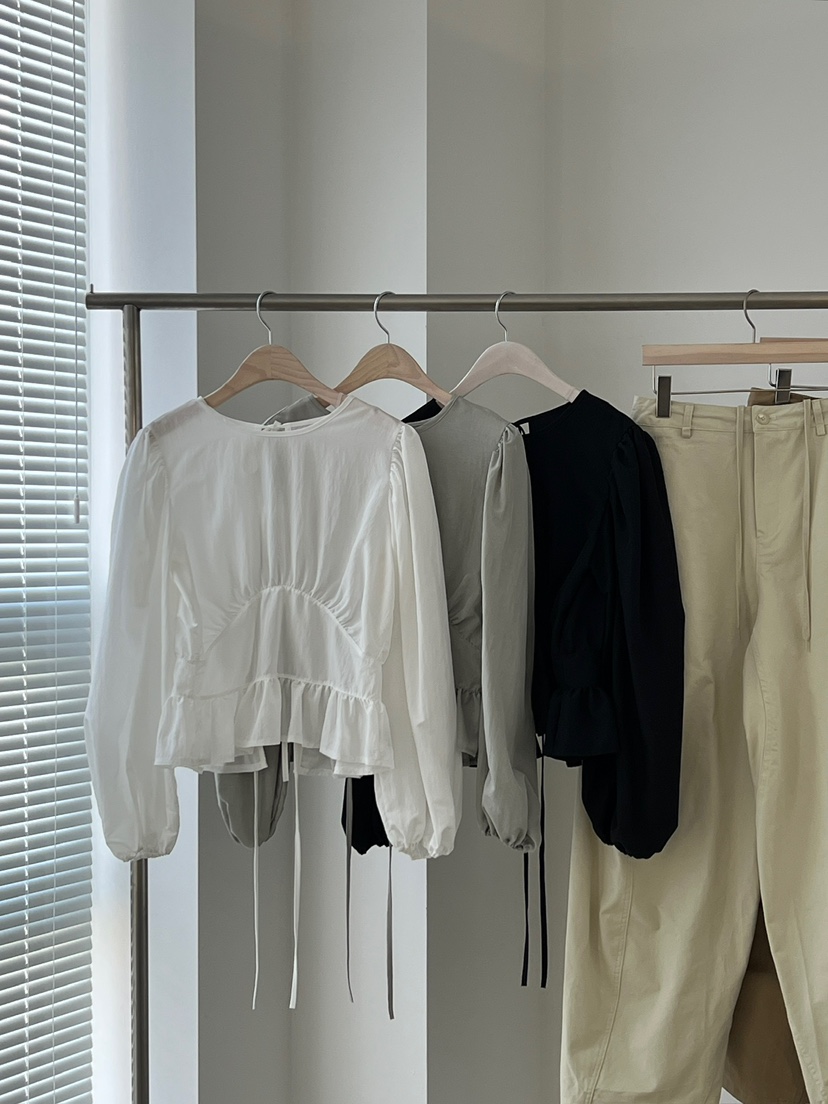 ANOTHER AVENUE韓國東大門代購女士新款26春夏襯衫蕾絲衫ANOTHER AVENUE襯衫/蕾絲衫